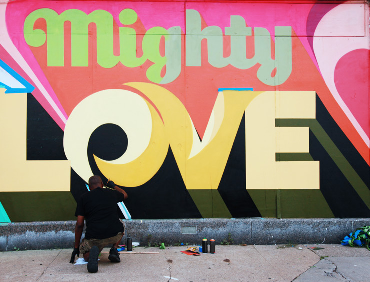 DETROIT: Murals In The Market. Dispatch 4: The Beat of the Street and “Mighty Love”