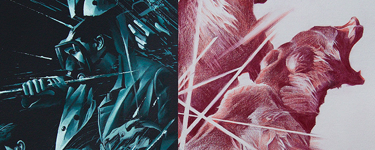 Li-Hill x Swoon x BSA : Unveiling New “Crumbling As We Climb” Print