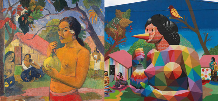 Street Art’s Tropical Spray into Tahiti: ONO’U Murals Wow