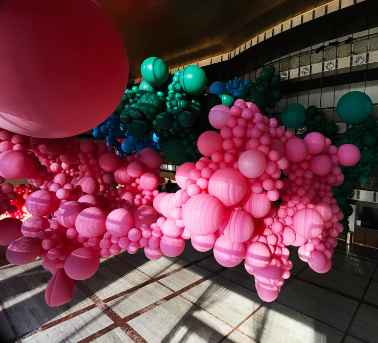 Trippy Clusters of Inflated DNA at the NYC Ballet: Jihan Zencirli AKA ...