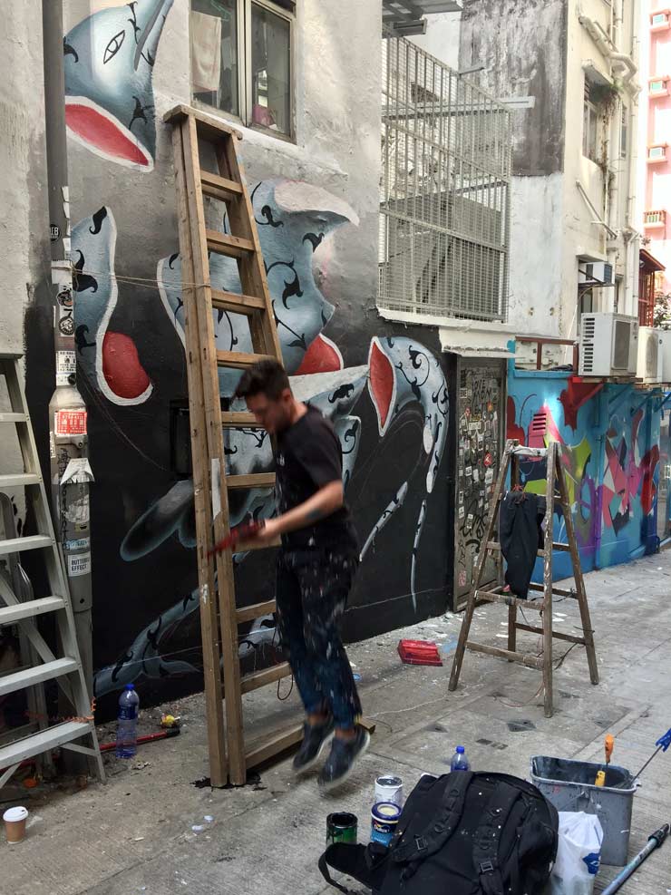 Mr. Barlo Embraces Surreal Experiments on Hong Kong’s SoHo Streets