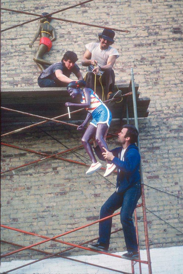 “Banana Kelly Double Dutch” Returns in the Bronx John Ahearn