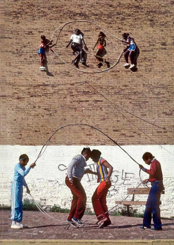 “Banana Kelly Double Dutch” Returns in the Bronx John Ahearn