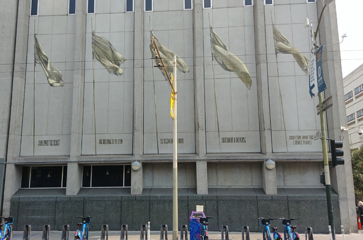Faith XLVII Flies Her Flags “Unbound” in San Francisco