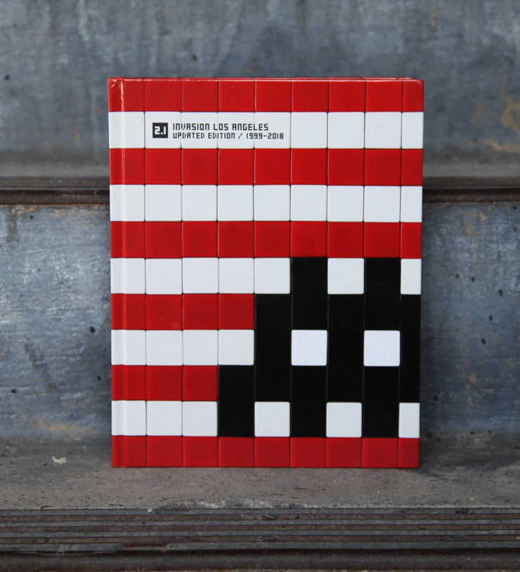 Invader: “Invasion Los Angeles” Book and “Into the White Cube” Exhibition