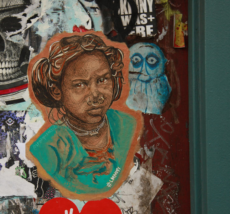 LMNOPI Takes On The Manufactured “Border Crisis” | Brooklyn Street Art