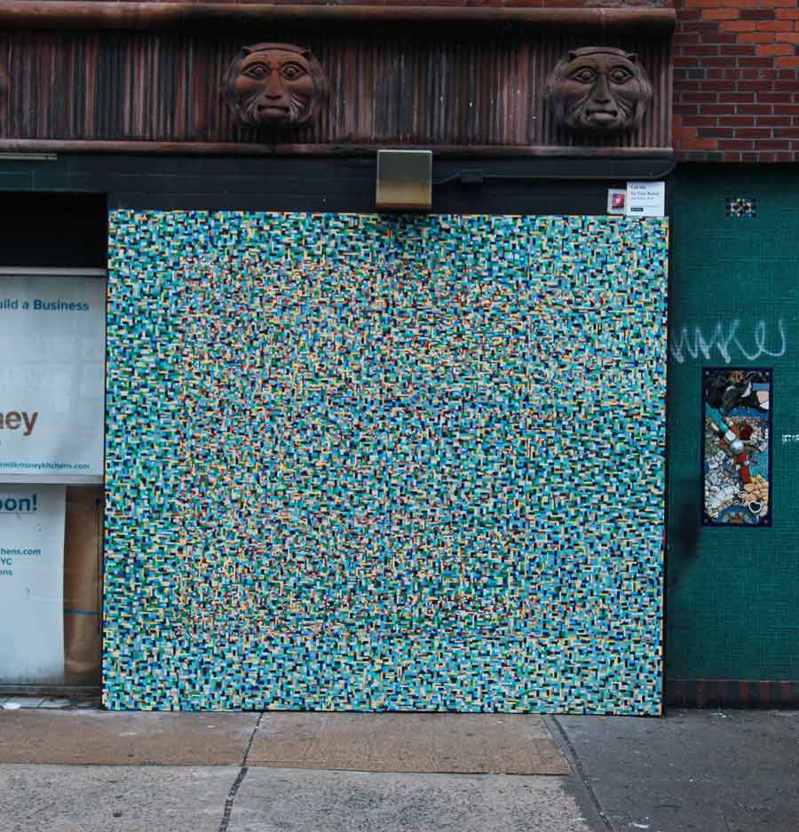 | Brooklyn Art Caslin Street Joe