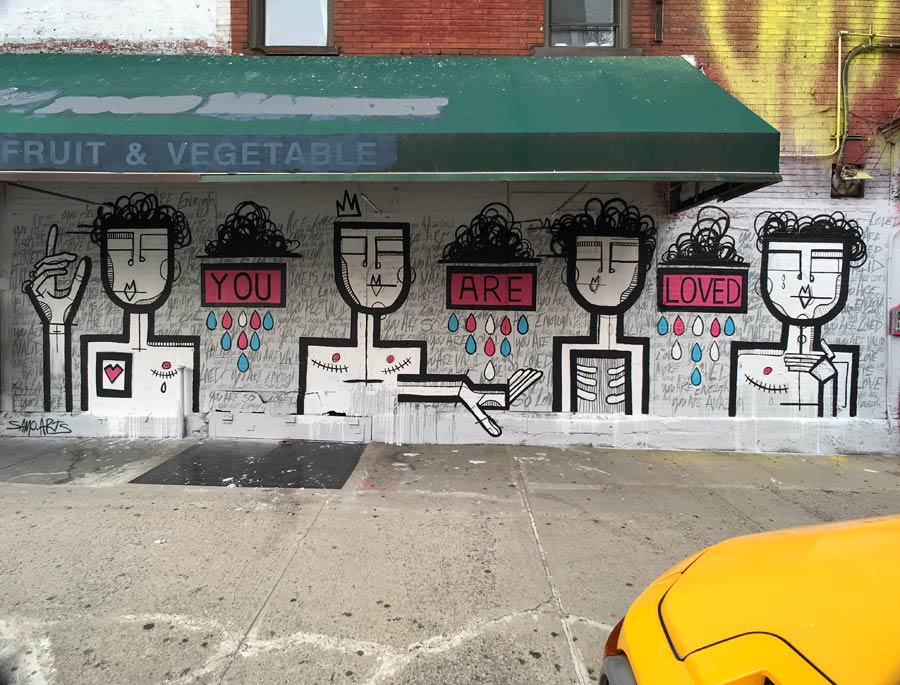 | Joe Brooklyn Art Street Caslin