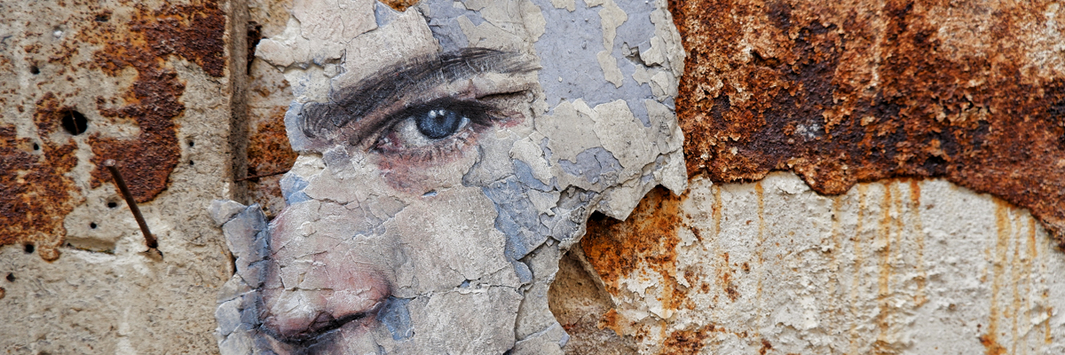 Jorge Rodriguez-Gerada: Removing Skin, Painting “Fragments”