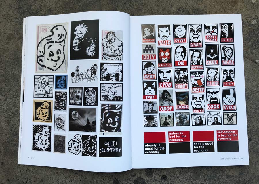 Stickers Vol. 2: More Stuck-Up Crap from DB Burkeman | Brooklyn Stickers Vol. 2: More Stuck-Up Crap from DB Burkeman | Brooklyn