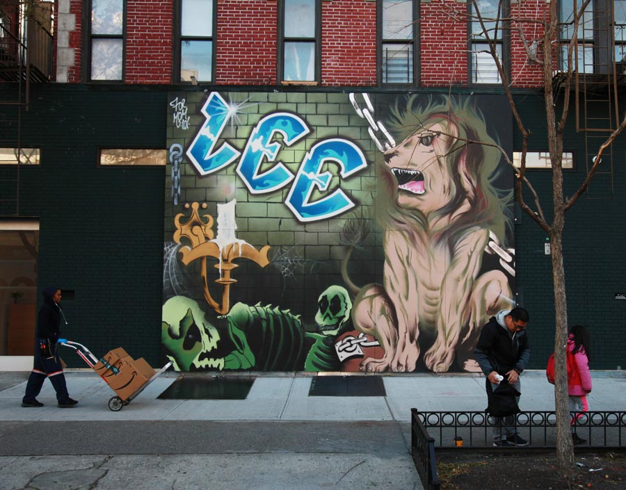 Lee Quinones | Brooklyn Street Art