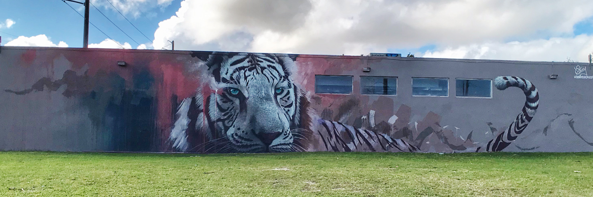 Wild Animals Run in the Streets: Wynwood Is A Zoo