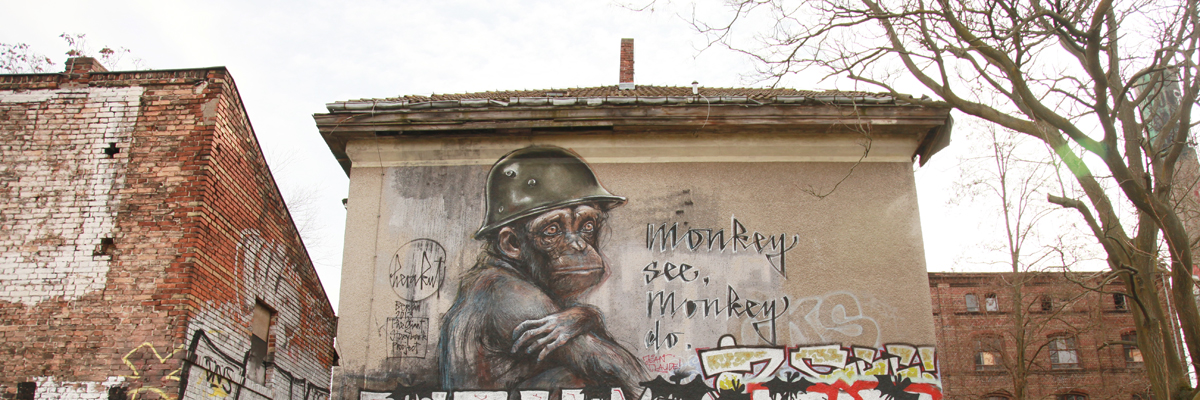 Berlin Dispatch: Herakut “Monkey See…”