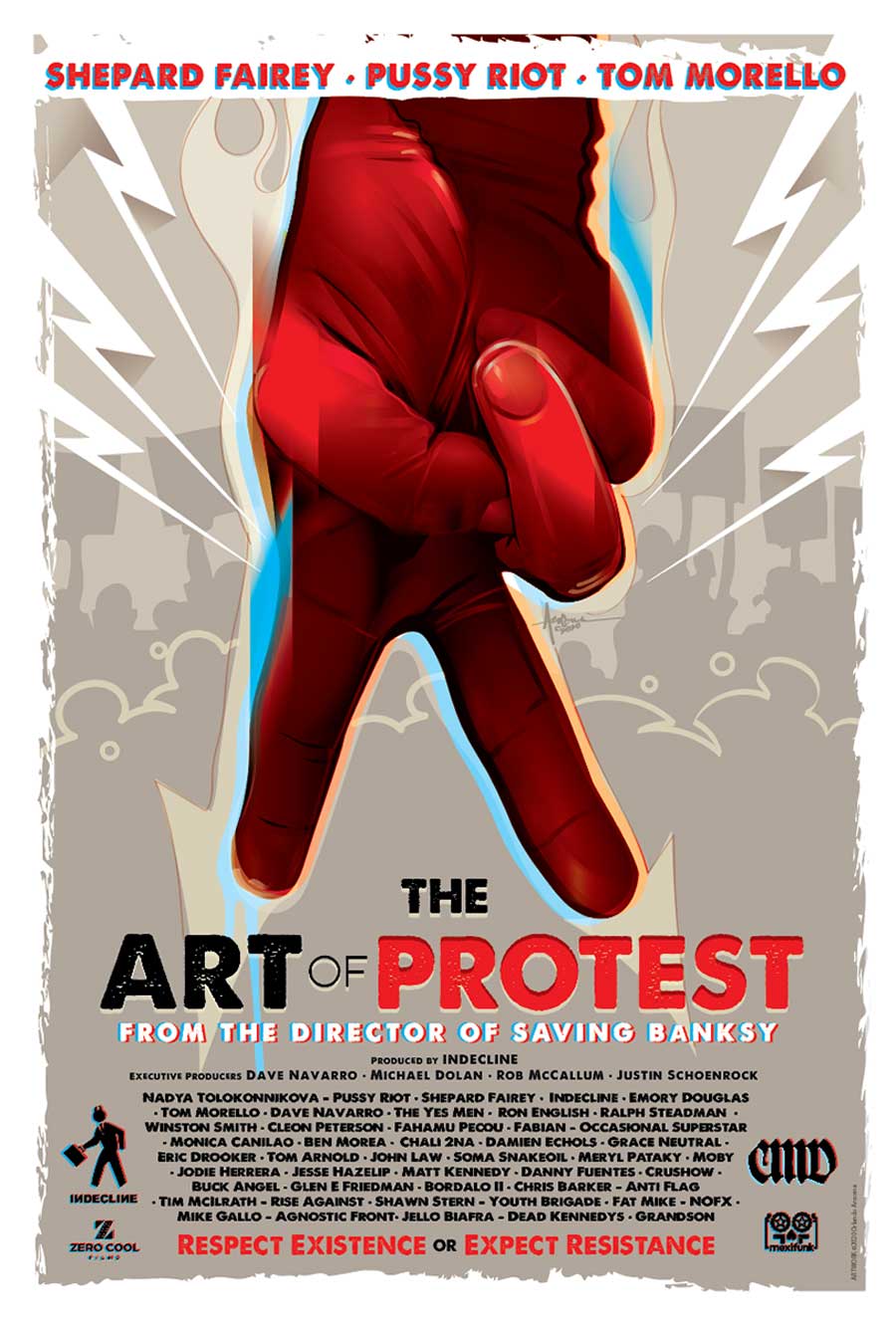 essay about protest art