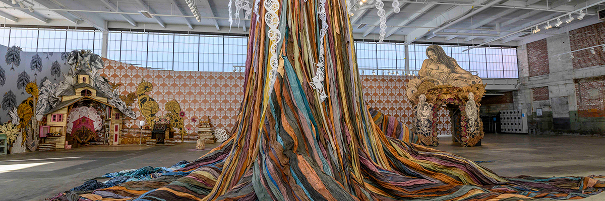 Swoon Gives Us All a Tour of “Seven Contemplations” at Albright Knox