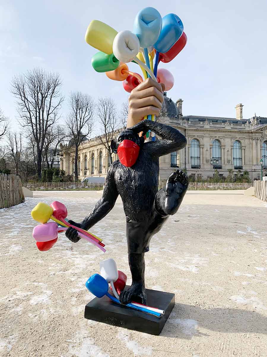 History of Art According to Jeff Koons - Jeff Koons on Art History