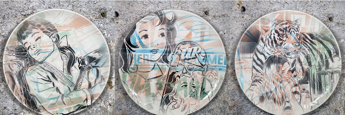 Ceramic Faile: A New Collection With StudioCromie in Grottaglie, Italy