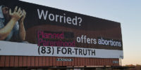 INDECLINE Retools Mississippi Christian Billboard to Offer Abortions