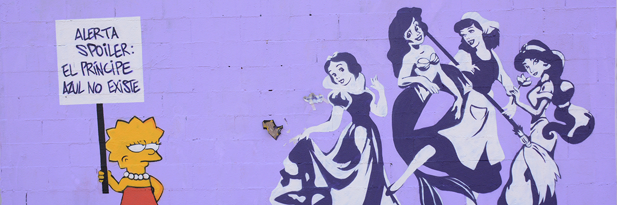 Women’s Murals Vandalized in Madrid, Newly Created in Barcelona