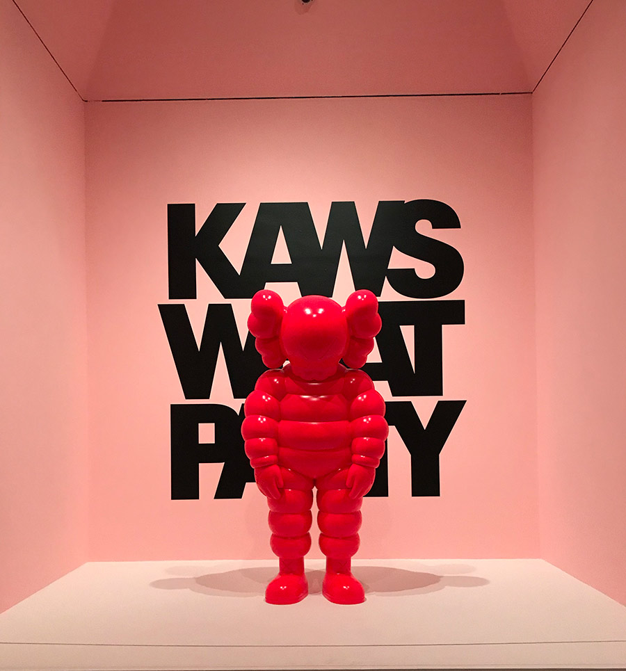 KAWS: What Party”. Need a Companion?