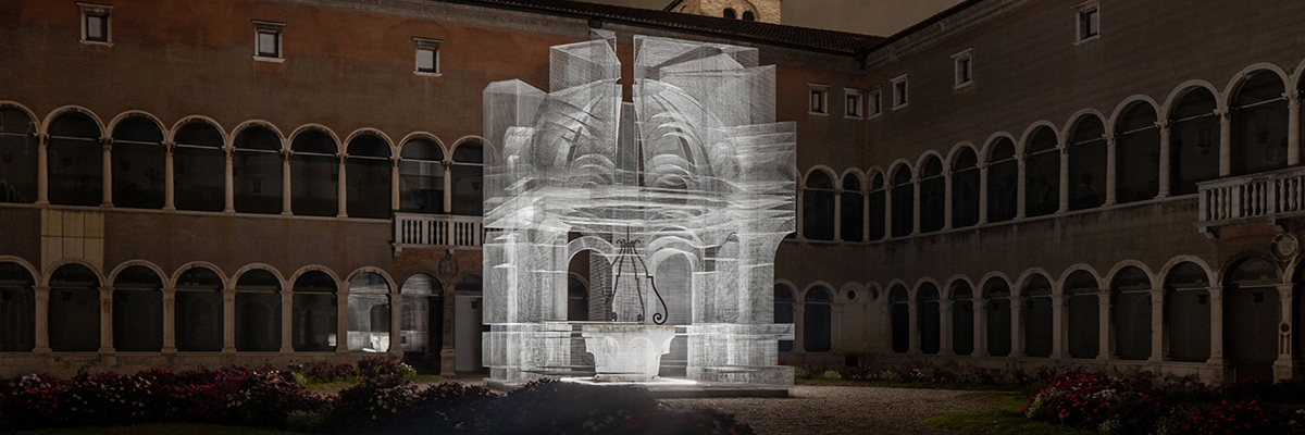 Edoardo Tresoldi: A Reprise of “Sacral” for Ravenna