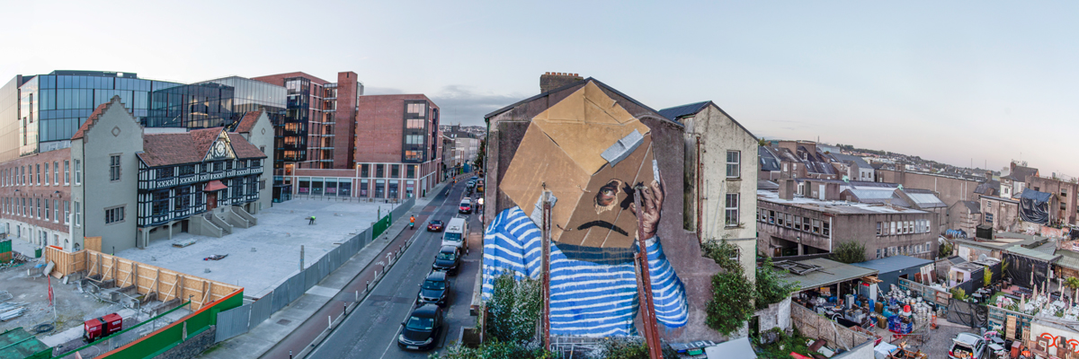 Asbestos Paints a Roof Over His Head in Cork, Ireland