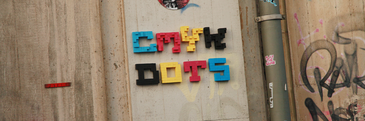 Berlin’s OKSE 126 Brings His CMYK DOTS Campaign to Walls in 103 Cities