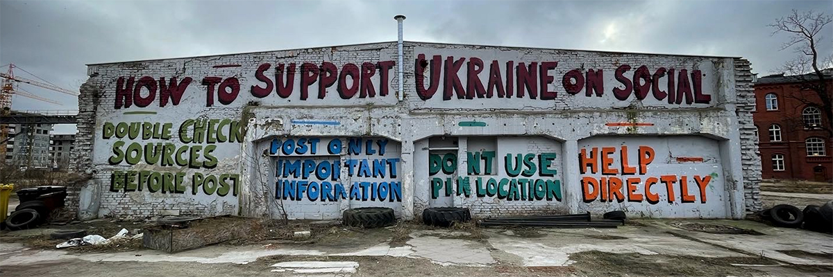 M-City Tells How To Support Ukraine On Social