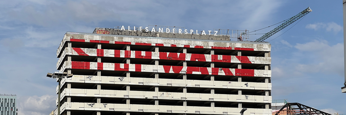 Berlin Diary. Day #1 / Stop Wars
