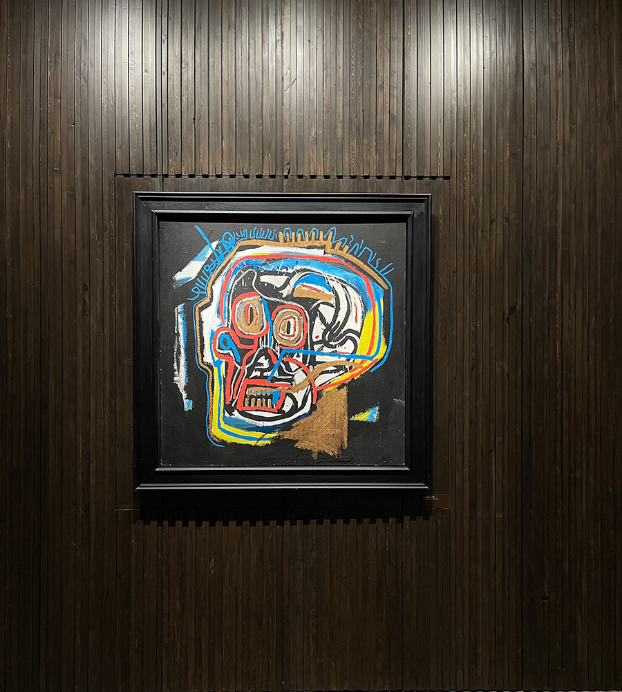 The Courage to Speak His Piece. “Jean-Michel Basquiat: King Pleasure” Opens in NYC