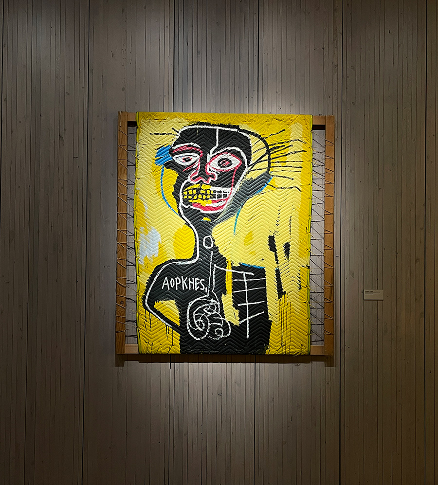 basquiat and warhol's friendship unfolds in latest fondation louis vuitton  exhibition