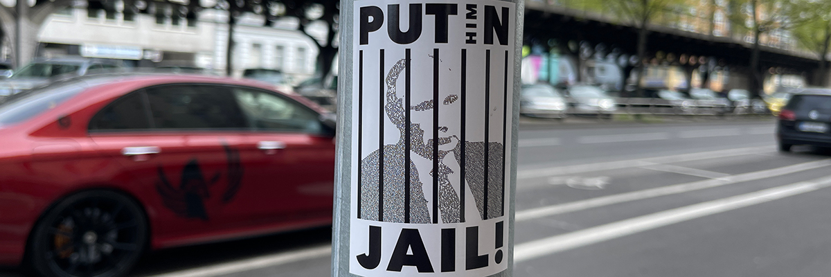 Berlin Diary. Day #3. Putin in Berlin