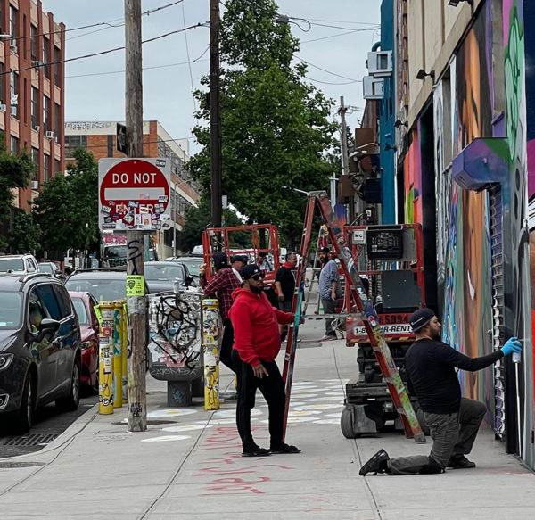 The Bushwick Collective 11th Annual Block Party 2022 Brooklyn