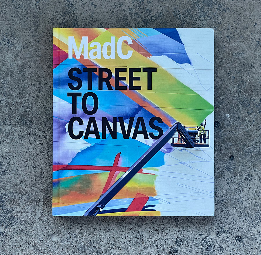 MadC: Solemn Codes of Graffiti Transformed from “Street To Canvas”