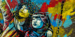 Alice Pasquini Paints ‘Generation Equality’ in London