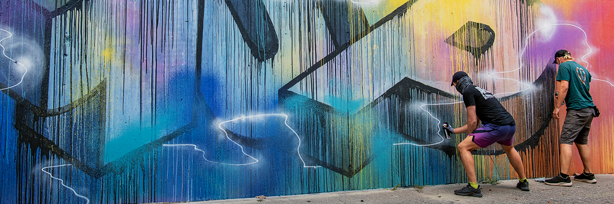 MEMUR Part II:  Graffiti Jam Walls in Oldenburg, Germany