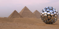 SpY Rounds the Pyramids: An ORB to Show “Forever is Now”