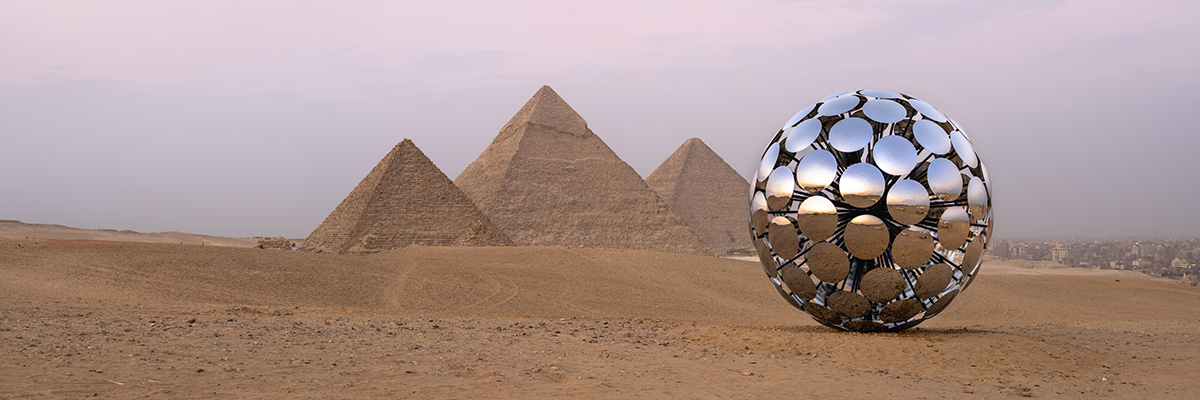 SpY Rounds the Pyramids: An ORB to Show “Forever is Now”
