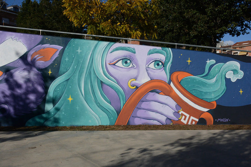 “Full Colors” Fest in Rubi, Spain Sports 30 Graffiti/Street Artists ...