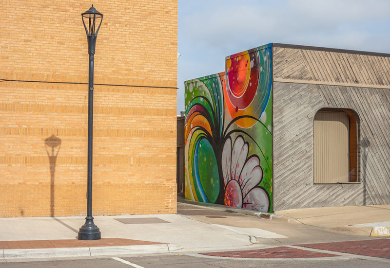 Meet Us in Artwork Alley; Artists Bring New Life to Downtown Salinas, Kansas Brooklyn Street Art