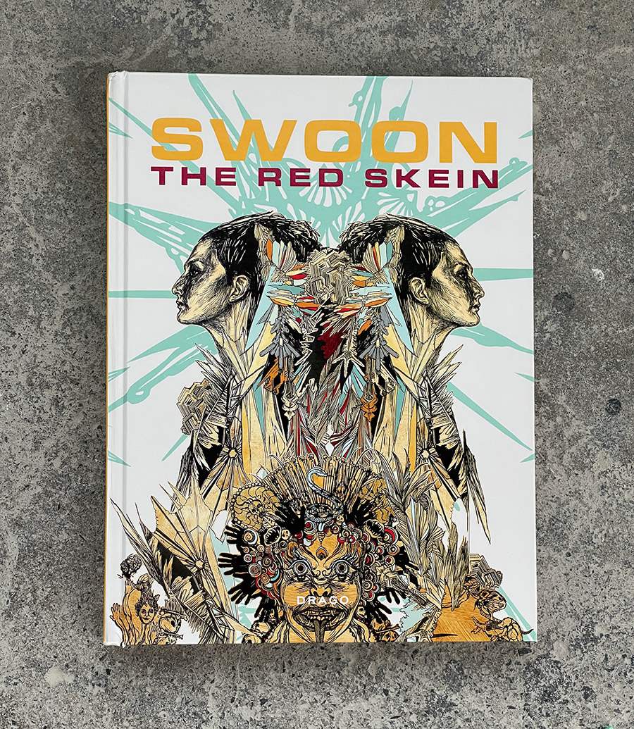 SWOON Weaves “The Red Skein”