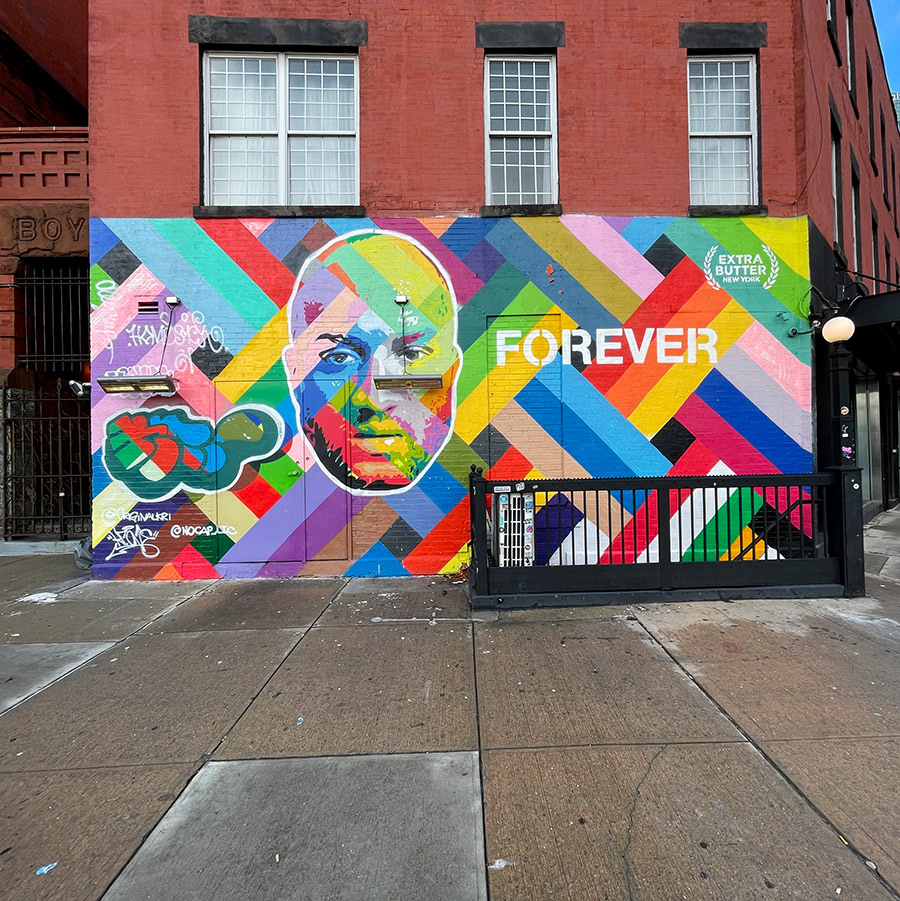 Virgil Abloh  Brooklyn Street Art