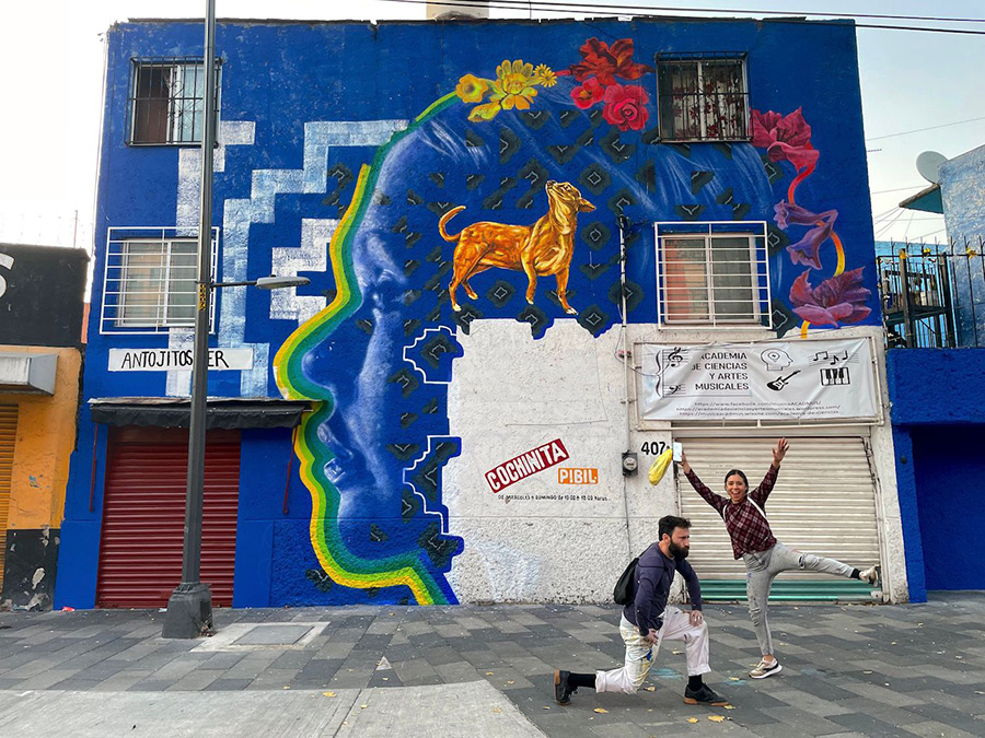 Mexico City  Brooklyn Street Art