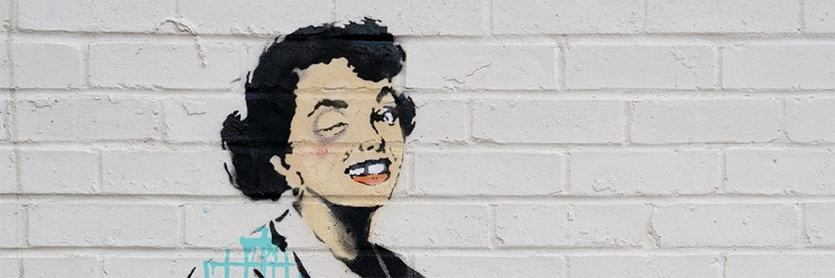 Banksy Addresses Domestic Violence in New Valentine’s Day Installation