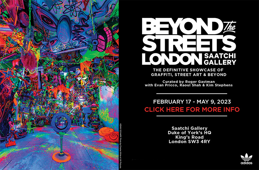 Pushing the Global Narrative”: Beyond The Streets Opens in London