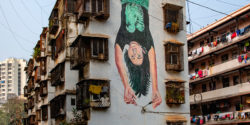 Martha in Mumbai for St+ India, Visits Dharavi Slum