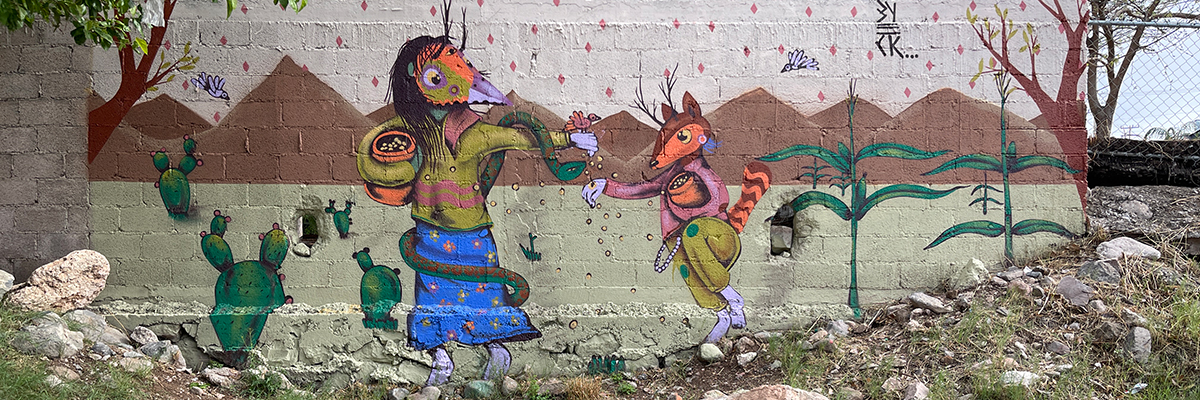 Chihuahua Dispatch 2: A Thriving Graffiti and Street Art Scene