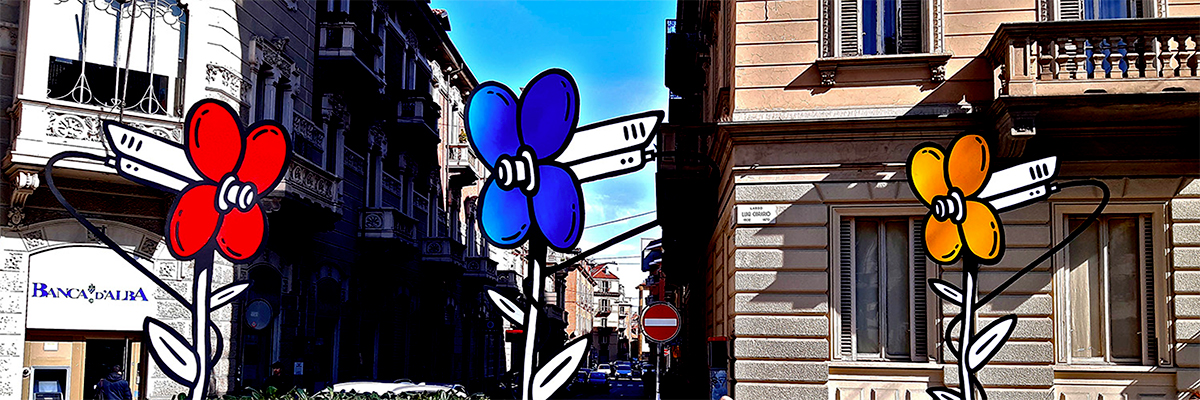 GEC: Floral Video Surveillance System in Torino