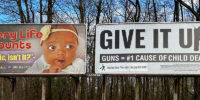 InDecline HighJacks Billboards: New School Shooting in Nashville. 3 Children Among 6 Dead.