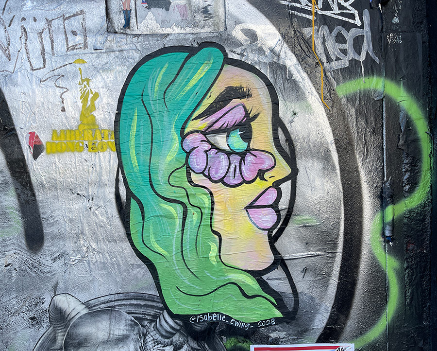 Street artist, MTO, reveals new mural